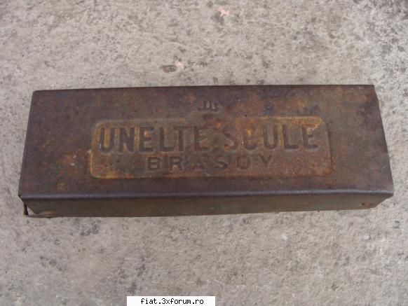 Cutie tabla "Unelte scule Brasov" - Pret:60 lei taxa postala inclusa VANDUTA! - Anunturi