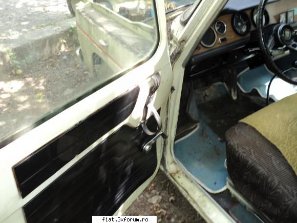 DACIA 1100, 1969, 84.000 km - tapiserie originala pe scaune are huse, dar am - Alte marci