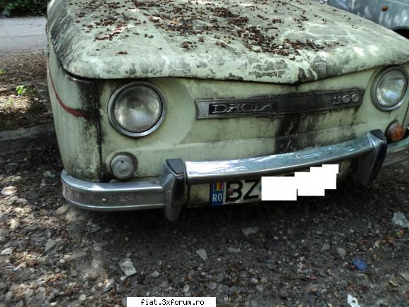 DACIA 1100, 1969, 84.000 km - foarte murdara a stat sub un dud...sa vad cu ce o - Alte marci