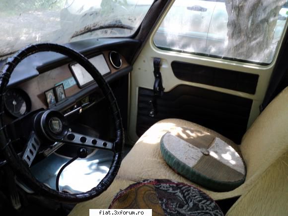 DACIA 1100, 1969, 84.000 km - interior sub huse e tapiseria originala - Alte marci