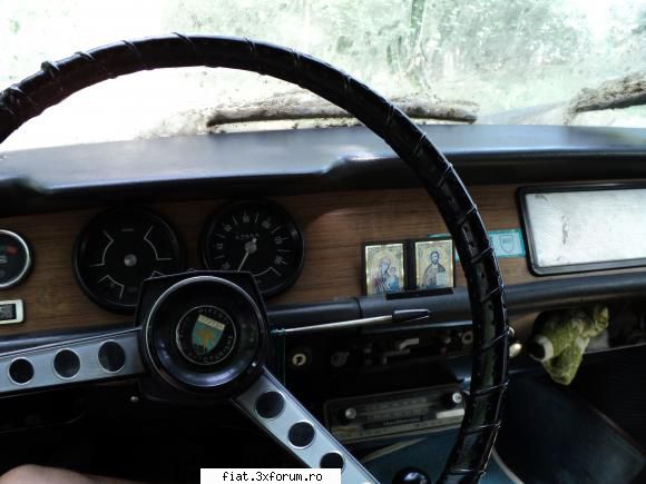 DACIA 1100, 1969, 84.000 km - Poza cu bordul Are si radioul Sinaia original ! - Alte marci