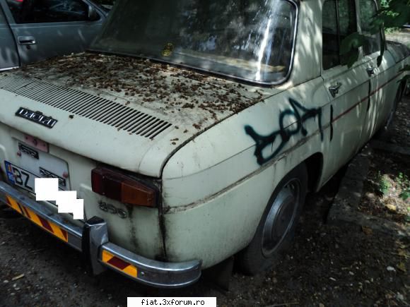 DACIA 1100, 1969, 84.000 km - Am pornit masina ! ! A luat-o la al doilea - Alte marci