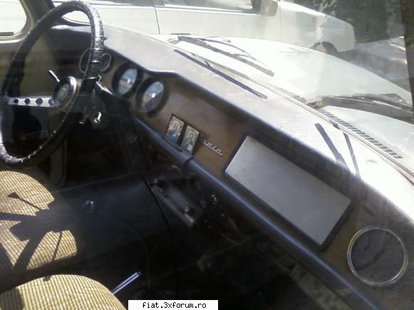 DACIA 1100, 1969, 84.000 km - interior - inca nu l-am spalat la bord are doar - Alte marci