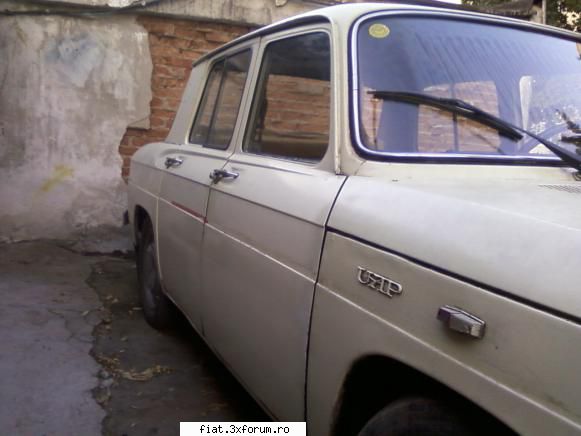 DACIA 1100, 1969, 84.000 km - o aripa care a fost revopsita foarte nasol - Alte marci