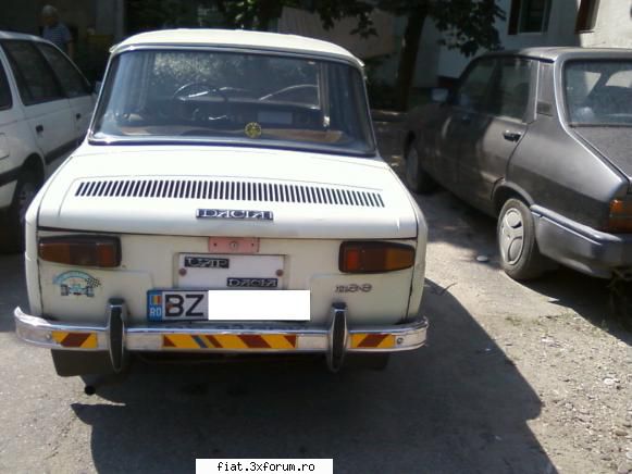 DACIA 1100, 1969, 84.000 km - Spate Stopurile sunt bune, bara la fel. Are cam - Alte marci
