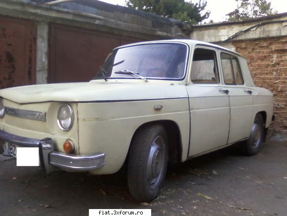 DACIA 1100, 1969, 84.000 km - alta poza si acel semnal trebuie curatat. masina - Alte marci