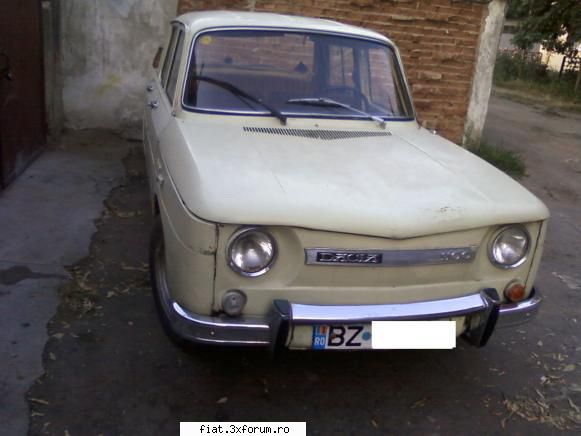 DACIA 1100, 1969, 84.000 km - abarth_mcm - Alte marci