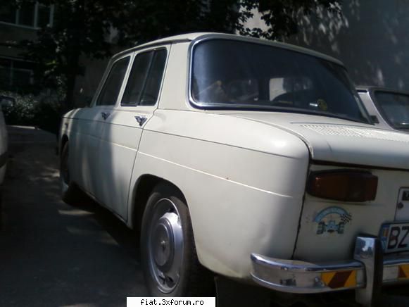 DACIA 1100, 1969, 84.000 km - mai are mici indoituri, dar nesemnificative zic eu - Alte marci