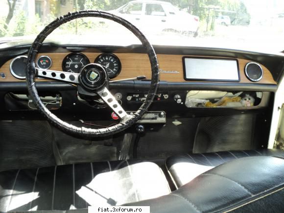 DACIA 1100, 1969, 84.000 km - vedere cu tot bordul - Alte marci