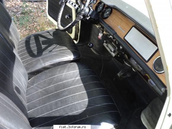 DACIA 1100, 1969, 84.000 km - tapiseria - ca noua - Alte marci