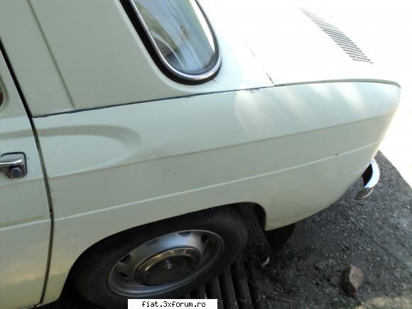DACIA 1100, 1969, 84.000 km - aripa - prinde contur masina - Alte marci
