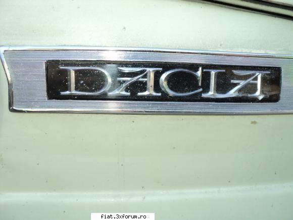 DACIA 1100, 1969, 84.000 km - emblema fata dacia - Alte marci