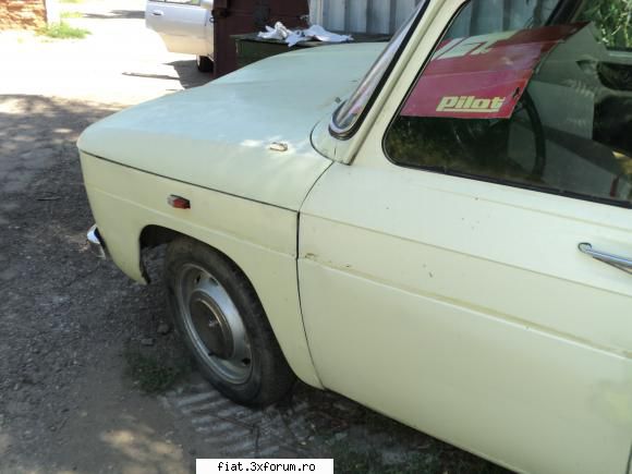 DACIA 1100, 1969, 84.000 km - lateral stanga fata - Alte marci