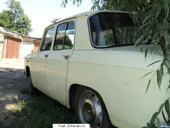 DACIA 1100, 1969, 84.000 km - si spate lateral - Alte marci