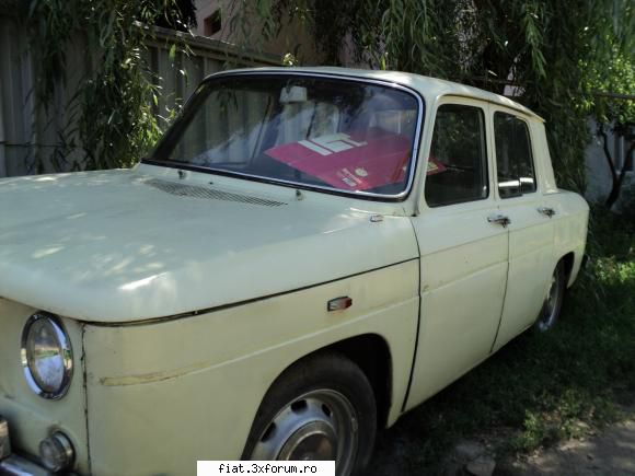DACIA 1100, 1969, 84.000 km - prins si un pic din fata - Alte marci