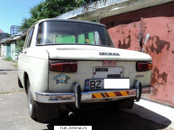 DACIA 1100, 1969, 84.000 km - spate pana una alta cam multe embleme Dacia - Alte marci