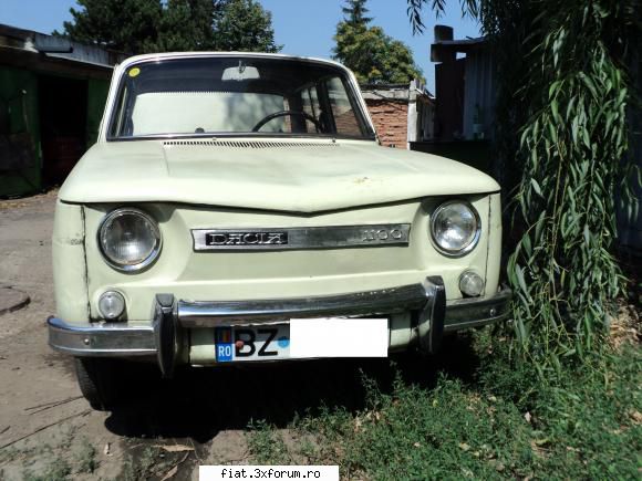 DACIA 1100, 1969, 84.000 km - Sa se stie ca-i Dacie ! Cred ca da ! Inca o poza - Alte marci