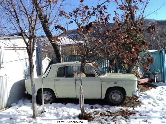 DACIA 1100, 1969, 84.000 km - poza lateral fata a fost revopsita candva (nu - Alte marci