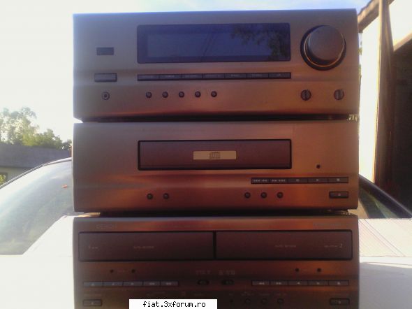 DENON- Sistem Audio Original - Anunt valabil Pret fix fara negociere 400 ron - Anunturi