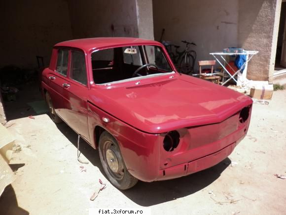 Dacia 1100 - o poza din timpu lucrarilor - Alte marci