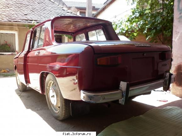 Dacia 1100 - Inca una nu era stransa bara .... erau puse doar - Alte marci