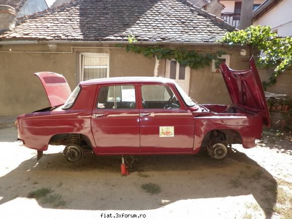 Dacia 1100 - Aicia revopseam jantele - Alte marci