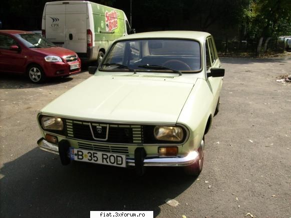 Dacia 1300 - Pe ploaia sacaitoare de duminica trecuta mergeam - Alte marci