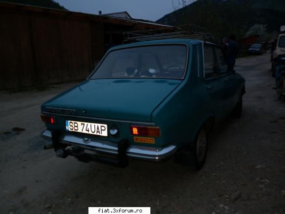 Dacia 1300 - Din spate ! Mare noroc am avut cu carligul asta - Alte marci