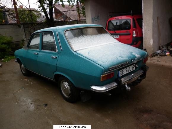 Dacia 1300 - Portbagajul a fost dat jos Clebarul cu pireli - Alte marci
