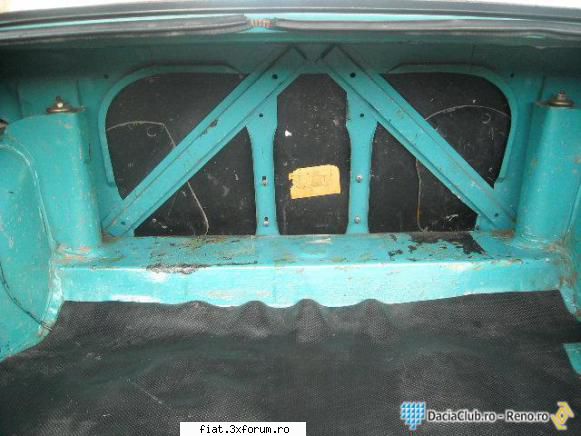 Dacia 1300 - O poza cu portbagajul - Alte marci
