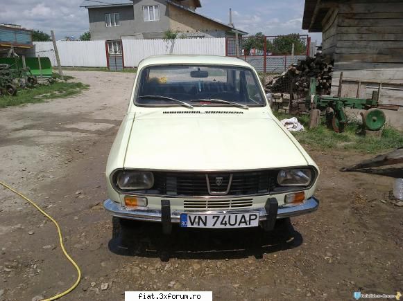 Daciile mele 1300 - Cealalta este din 74, alb40 - Masina mea...