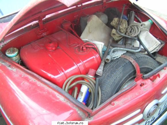 Dau Fiat 600D / 1964 celui care ofera mai mult - citroends21 - Bursa