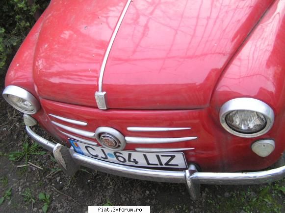 Dau Fiat 600D / 1964 celui care ofera mai mult - citroends21 - Bursa