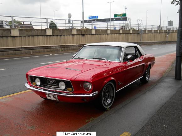De prin Londra - The mighty Mustang - Classic corner