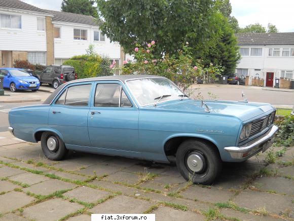 De prin Londra - Vauxhall Cresta - Classic corner