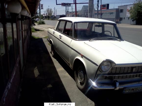 De vanzare Fiat 1800 - Unic proprietar in RO, stare de functionare - Club Fiat 1800