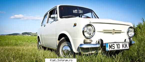 De vanzare Fiat 850 Super in stare excelenta ! - Vand Fiat 850 Super . in stare excelenta pus - Club Fiat 850