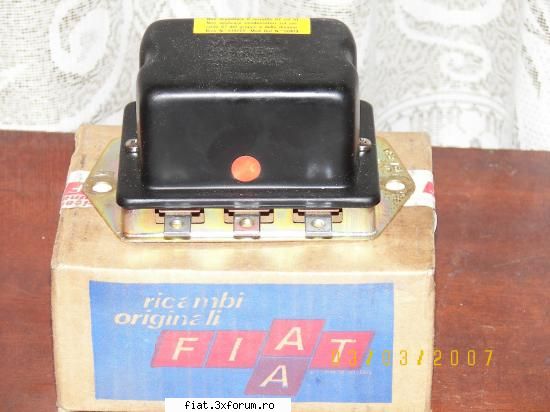 De vanzare pt. Fiat 1300 si nu numai - releu dinam- 150RON - Bursa