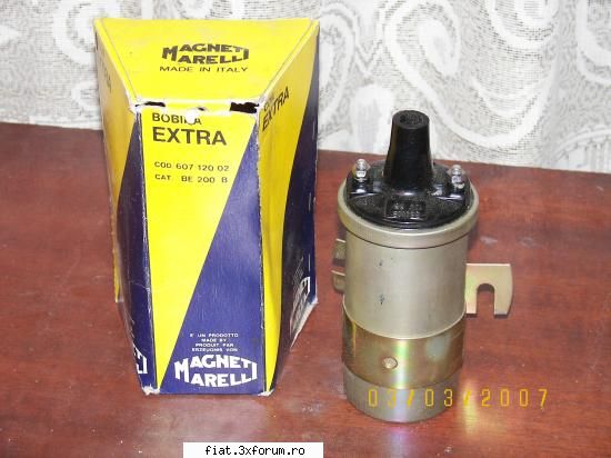 De vanzare pt. Fiat 1300 si nu numai - bobina inductie- 150 RON VANDUT SE POATE STERGE - Bursa