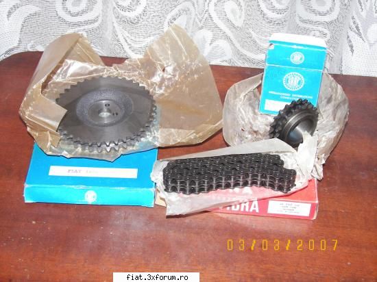 De vanzare pt. Fiat 1300 si nu numai - distributie- 200 RON pt. Fiat 1300, B, 2100, 2300 - Bursa