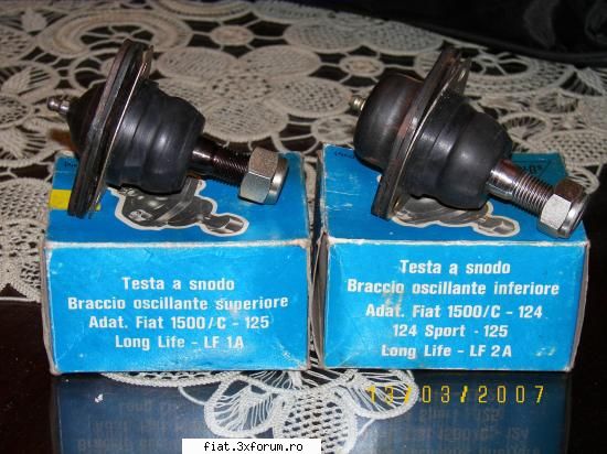 De vanzare pt. Fiat 1300 si nu numai - Pivoti. inf+sup=350 ron - Bursa