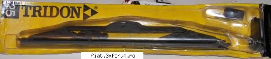 De vanzare pt. Fiat 1300 si nu numai - Lame sterg.Fiat 500 sau Trabant 28cm- 30RON - Bursa
