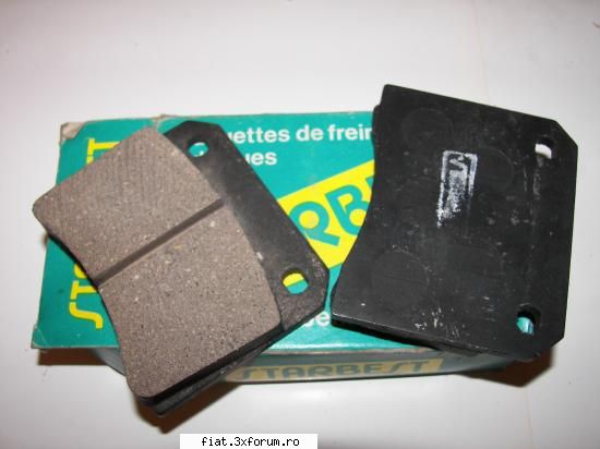 De vanzare pt. Fiat 1300 si nu numai - placute frana 100 RON/set - Bursa