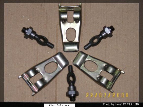 De vanzare pt. Fiat 1300 si nu numai - Piese pt. placa presiune Fiat-150 RON/set - Bursa