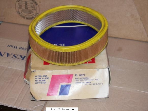 De vanzare pt. Fiat 1300 si nu numai - Filtru aer- 65 RON - Bursa