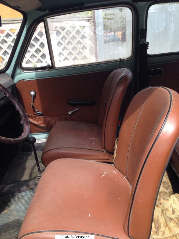 Dezmembrez Fiat 850 - mapin - Club Fiat 850