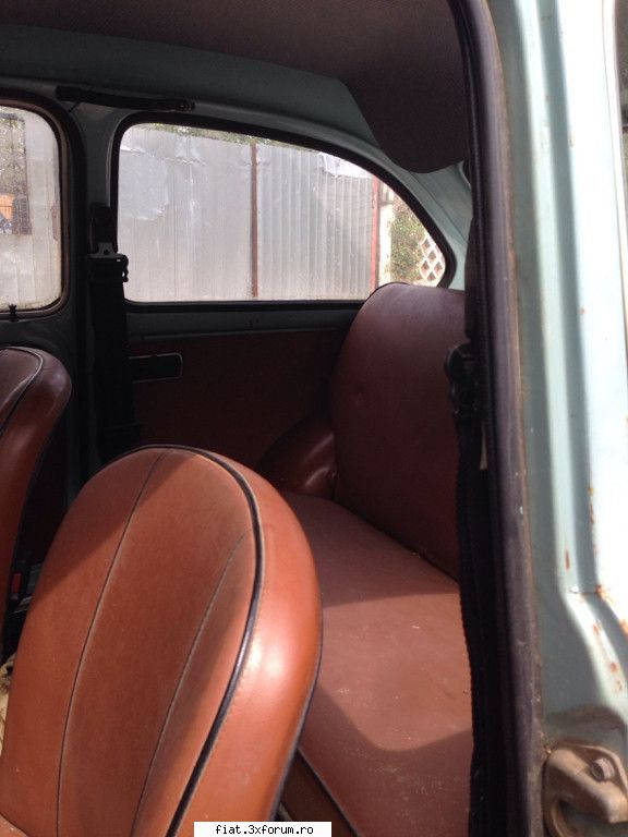 Dezmembrez Fiat 850 - mapin - Club Fiat 850