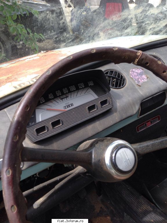 Dezmembrez Fiat 850 - mapin - Club Fiat 850