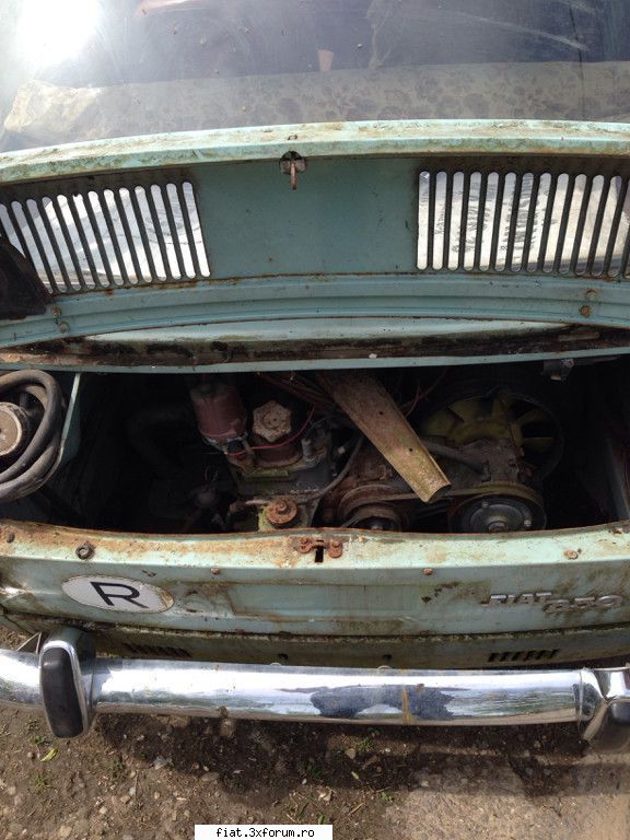 Dezmembrez Fiat 850 - mapin - Club Fiat 850