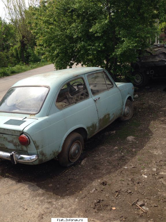 Dezmembrez Fiat 850 - mapin - Club Fiat 850